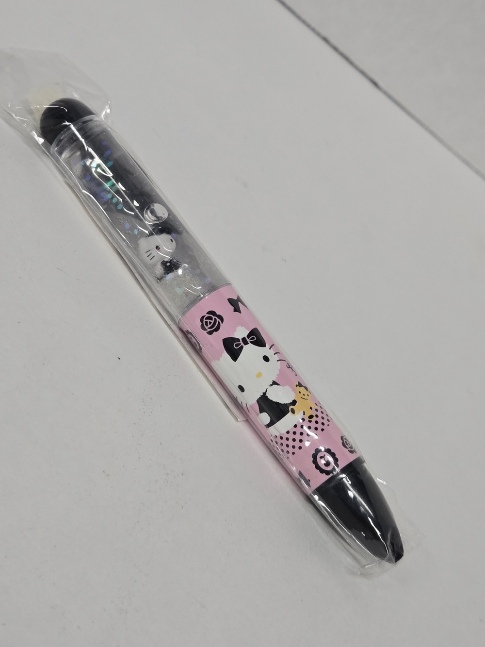 NWT Vntg Sanrio 2012 Hello Kitty Floaty Pen Nakajima USA Inc. 5.5"